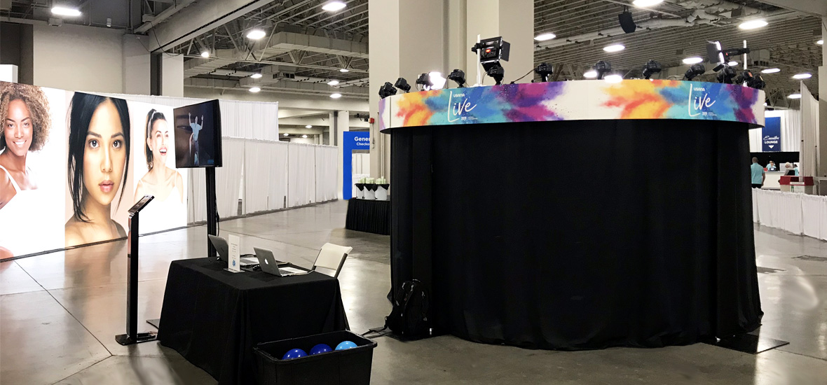 USANA Convention StillCam Studio